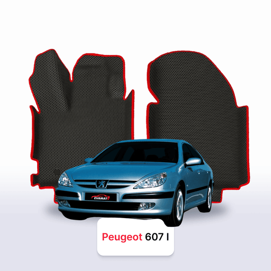 Custom-Fit 3D EVA Car Mats for Peugeot 607 MT I gen 2000–2010 year Sedan