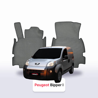 EVA Dywaniki samochodowe od EVA MATS 3D do Peugeot Bipper 1 gen 2008-2018 rok VAN