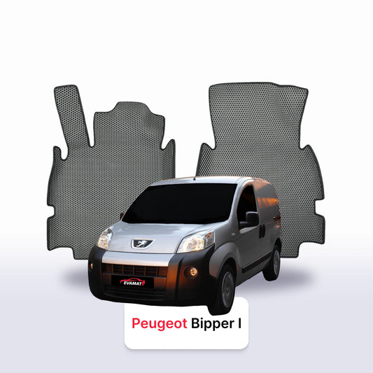 Custom-Fit 3D EVA Car Mats for Peugeot Bipper I gen 2008–2018 year Van