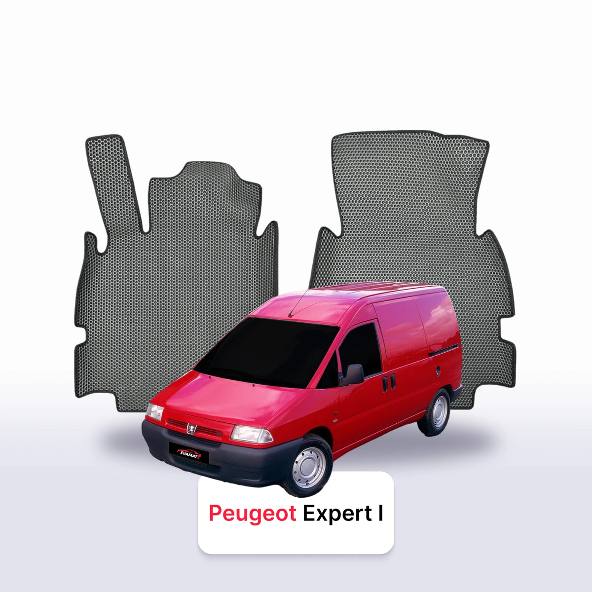 EVA Dywaniki samochodowe od EVA MATS 3D do Peugeot Expert(MT) 1 gen 1995-2006 rok VAN