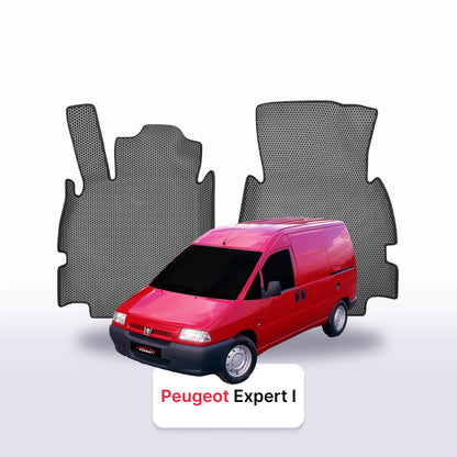 EVA Dywaniki samochodowe od EVA MATS 3D do Peugeot Expert(MT) 1 gen 1995-2006 rok VAN