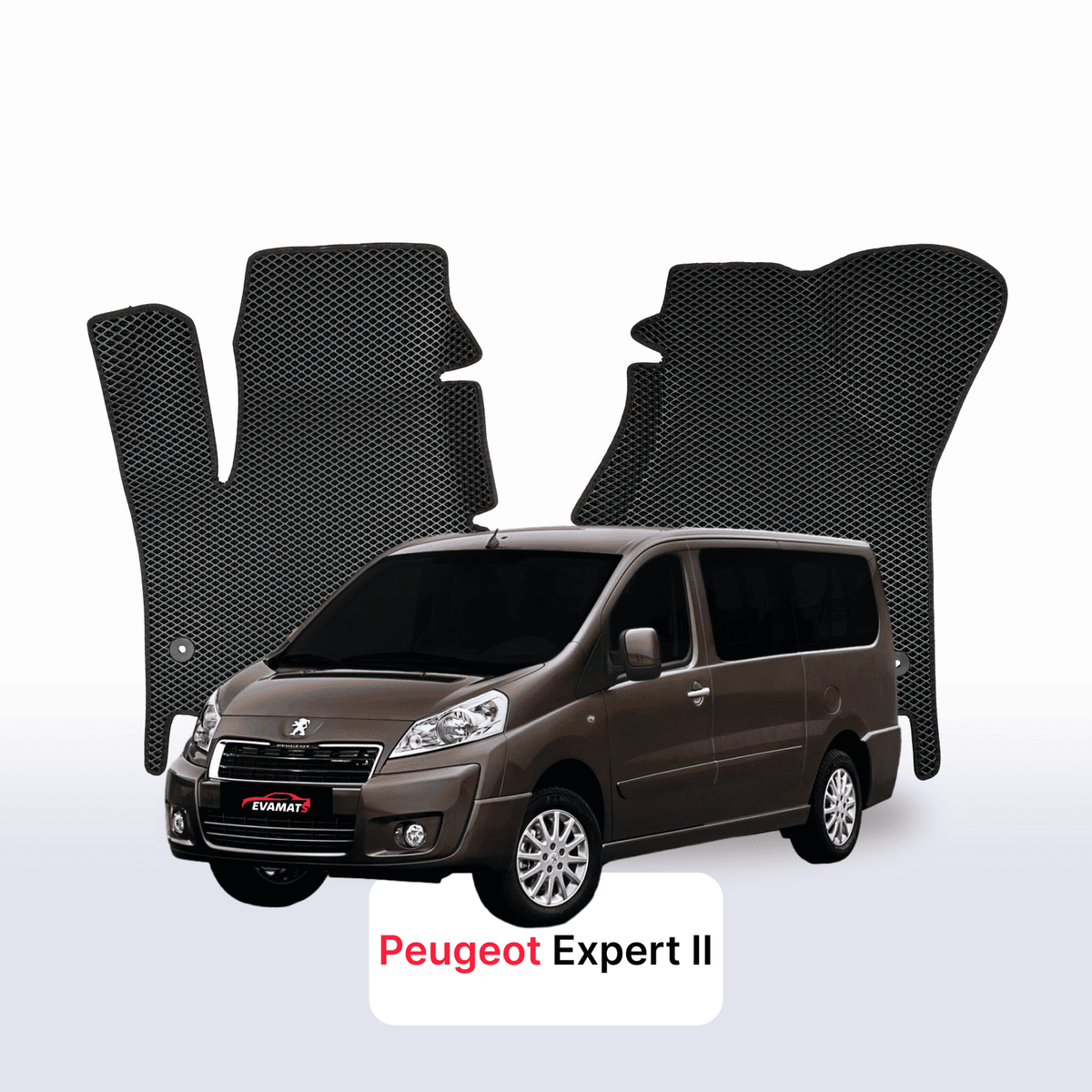 EVA Dywaniki samochodowe od EVA MATS 3D do Peugeot Expert(MT) 2 gen 2006-2016 rok MINIVAN BENZYNA