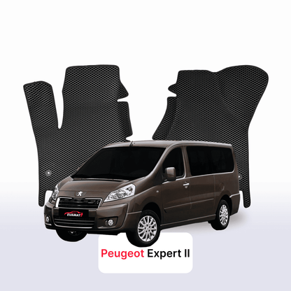 EVA Dywaniki samochodowe od EVA MATS 3D do Peugeot Expert(MT) 2 gen 2006-2016 rok MINIVAN BENZYNA