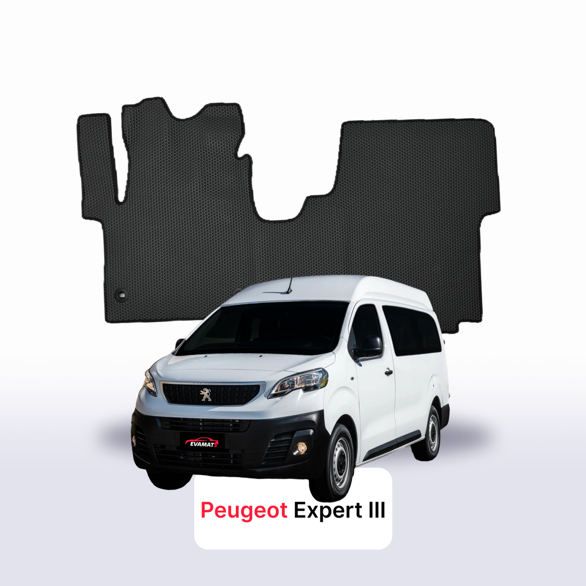EVA Dywaniki samochodowe od EVA MATS 3D do Peugeot Expert(MT) 3 gen 2016-2027 rok MINIVAN