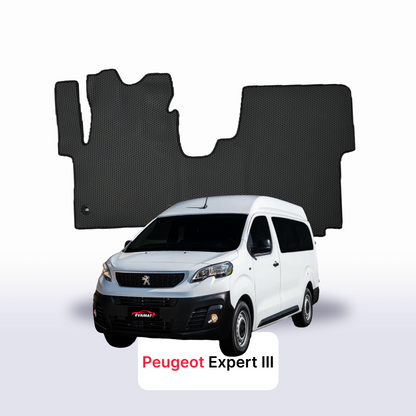 EVA Dywaniki samochodowe od EVA MATS 3D do Peugeot Expert(MT) 3 gen 2016-2027 rok MINIVAN