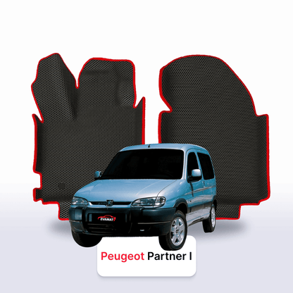 EVA Dywaniki samochodowe od EVA MATS 3D do Peugeot Partner(MT) 1 gen 1997-2012 rok MINIVAN