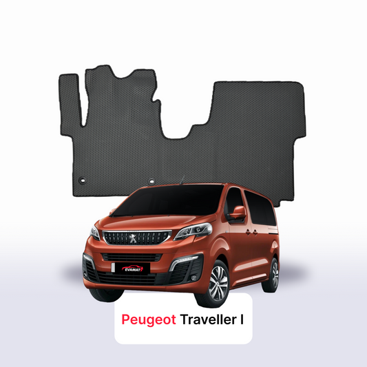 EVA Dywaniki samochodowe od EVA MATS 3D do Peugeot Traveller 1 gen 2016-2028 rok BUS