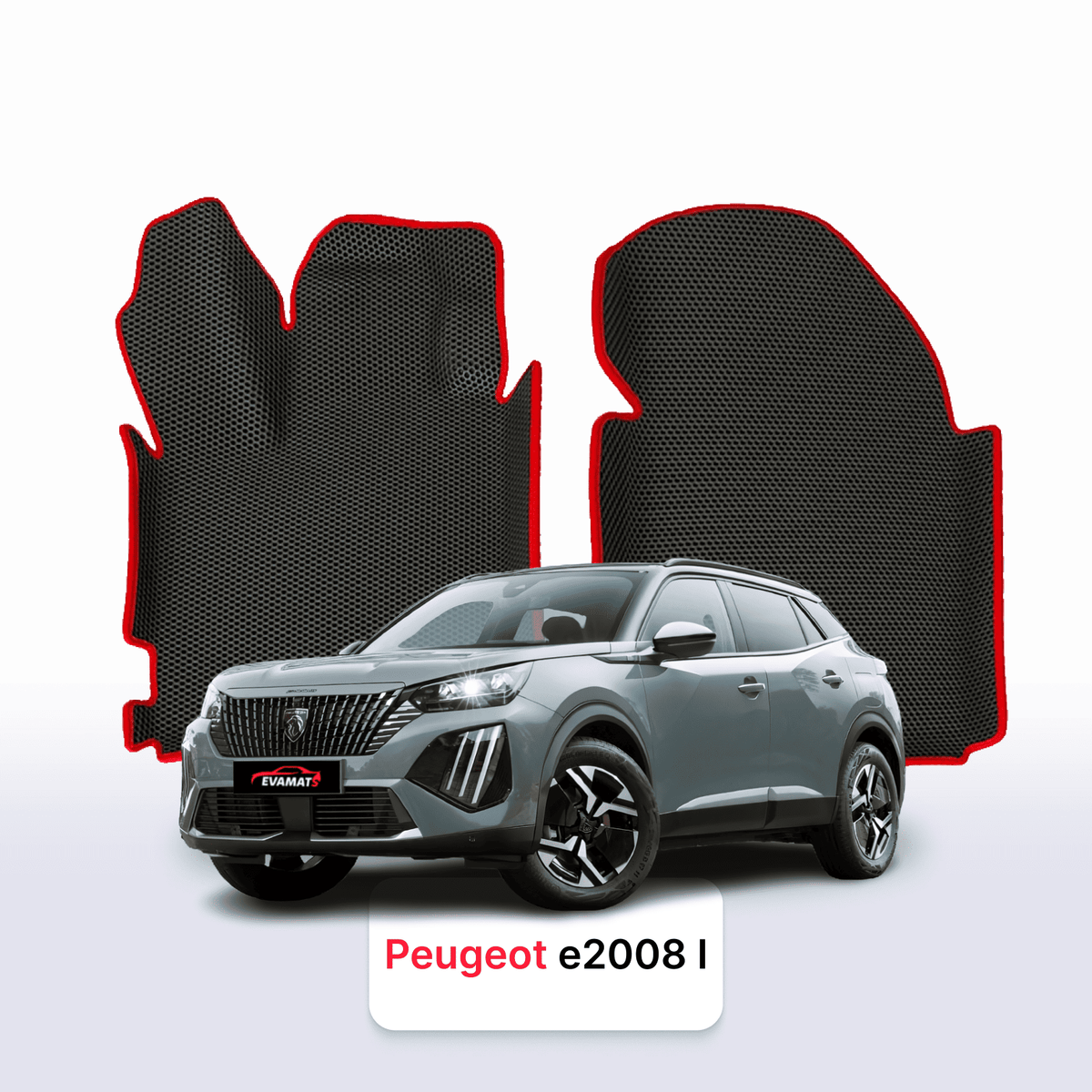 EVA Dywaniki samochodowe od EVA MATS 3D do Peugeot e2008 1 gen 2019-2028 rok SUV
