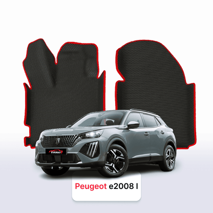 EVA Dywaniki samochodowe od EVA MATS 3D do Peugeot e2008 1 gen 2019-2028 rok SUV