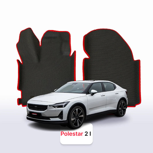 EVA Dywaniki samochodowe od EVA MATS 3D do Polestar 2 1 gen 2020-2028 rok LIFTBACK