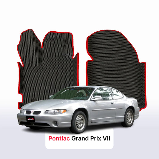 EVA Dywaniki samochodowe 3D  EVA MATS do Pontiac Grand Prix 7 gen 1997-2003 rok COUPE