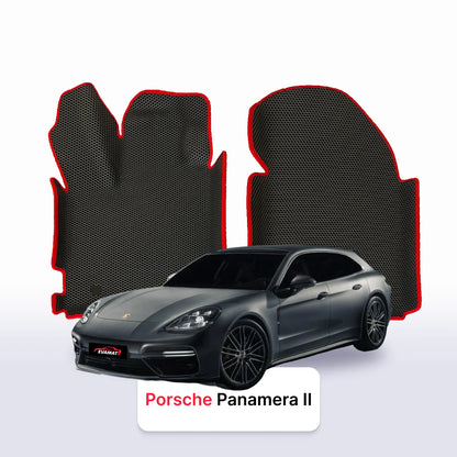EVA Dywaniki samochodowe od EVA MATS 3D do Porsche Panamera 2 gen 2016-2023 rok KOMBI
