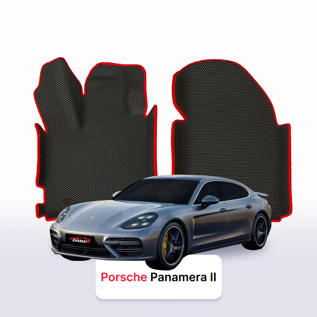 EVA Dywaniki samochodowe od EVA MATS 3D do Porsche Panamera 2 gen 2016-2023 rok Executive LIFTBACK