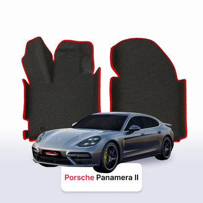 EVA Dywaniki samochodowe od EVA MATS 3D do Porsche Panamera 2 gen 2016-2023 rok Executive LIFTBACK