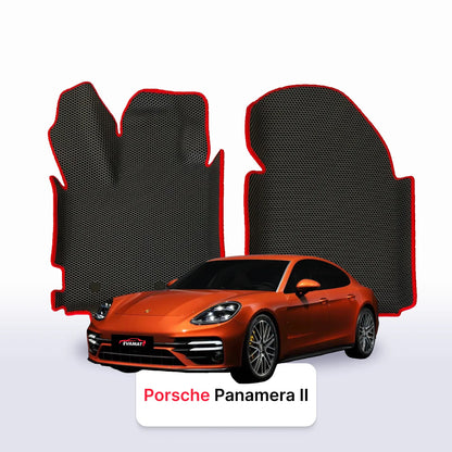 EVA Dywaniki samochodowe od EVA MATS 3D do Porsche Panamera 2 gen 2016-2023 rok LIFTBACK