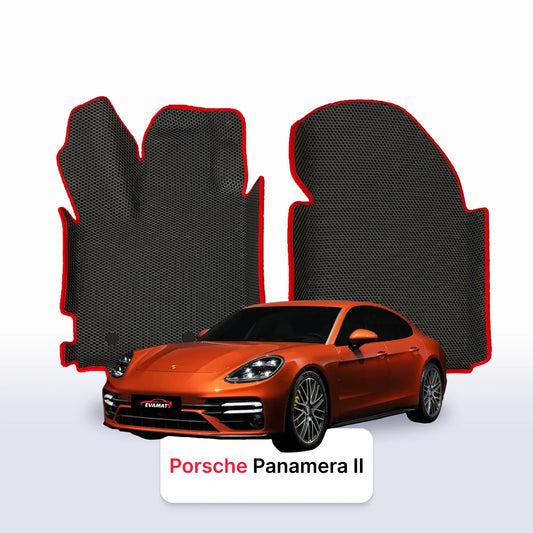 EVA Dywaniki samochodowe od EVA MATS 3D do Porsche Panamera 2 gen 2016-2023 rok LIFTBACK