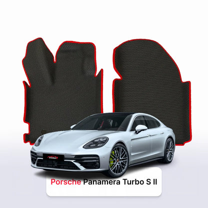 EVA Dywaniki samochodowe od EVA MATS 3D do Porsche Panamera Turbo S 2 gen 2016-2023 rok LIFTBACK