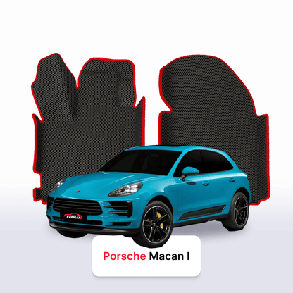 EVA Dywaniki samochodowe od EVA MATS 3D do Porsche Macan 1 gen 2014-2024 rok SUV