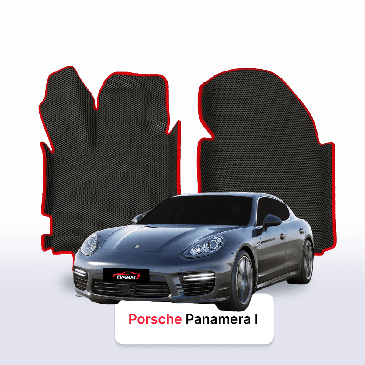 EVA Dywaniki samochodowe od EVA MATS 3D do Porsche Panamera 1 gen 2013-2016 rok Executive LIFTBACK