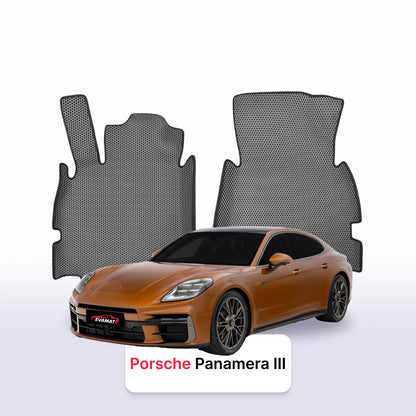 EVA Dywaniki samochodowe od EVA MATS 3D do Porsche Panamera 3 gen 2024-2028 rok LIFTBACK