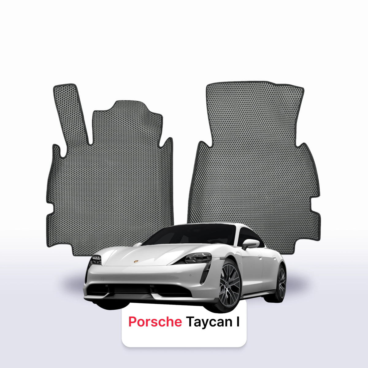 Custom-Fit 3D EVA Car Mats for Porsche Taycan 4S I gen 2019–2028 year Elektryczne Estate Cross Turismo