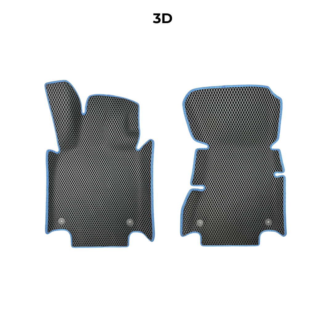 Custom-Fit 3D EVA Car Mats for Audi A6 Allroad C7 pre-facelift III gen 2012–2014 year Estate
