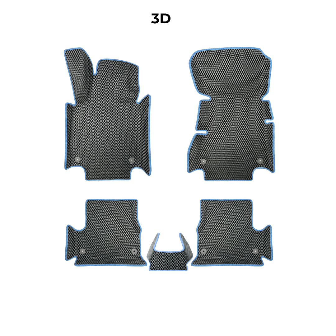EVA Dywaniki samochodowe od EVA MATS 3D do Renault 4 1 gen 2025-2029 rok SUV