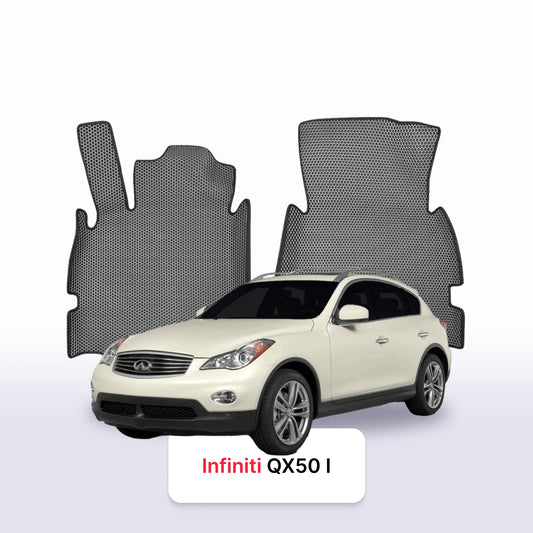 EVA Dywaniki samochodowe od EVA MATS 3D do Infiniti QX50 1 gen 2007-2013 rok SUV