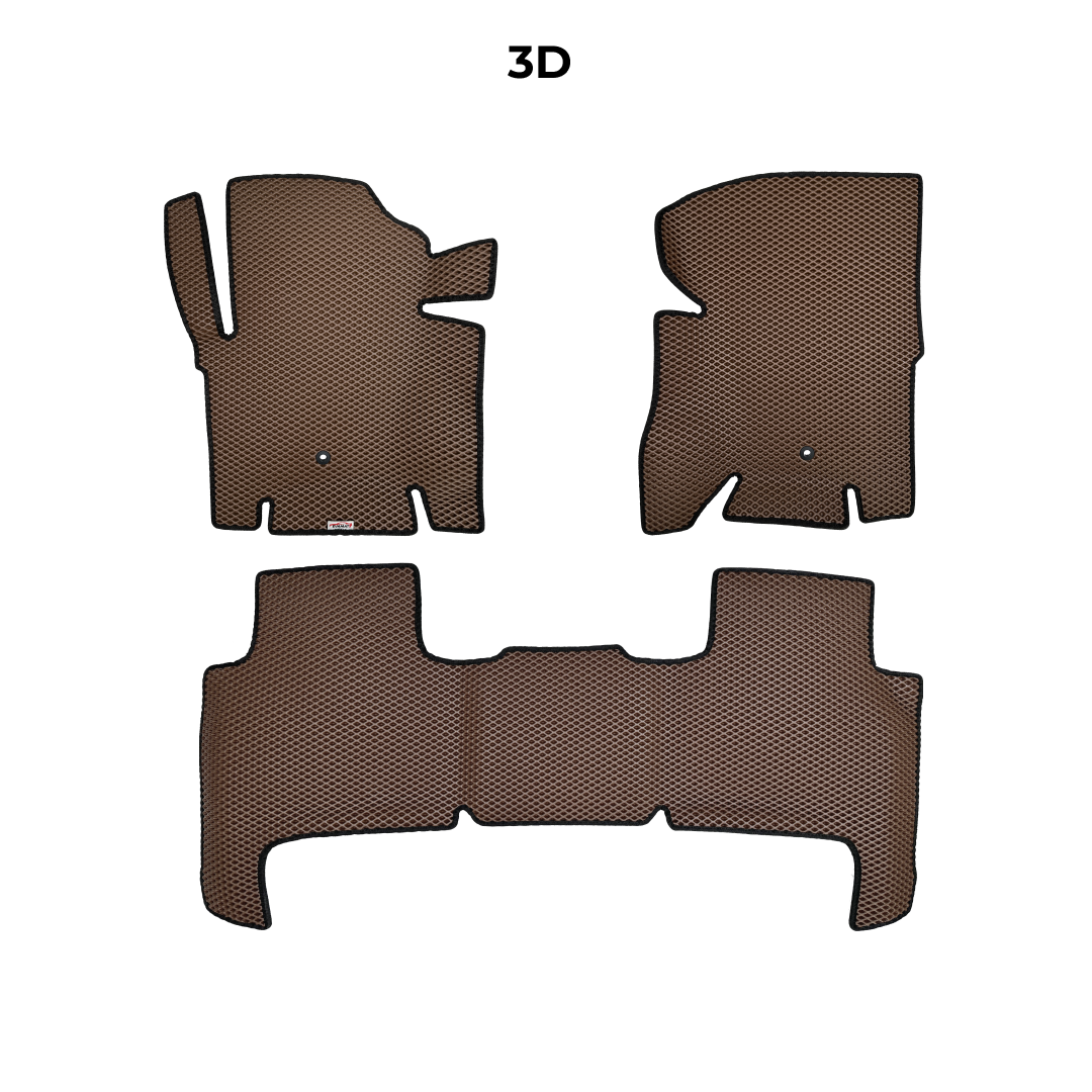 EVA Dywaniki samochodowe od EVA MATS 3D do Land Rover Range Rover Sport 1 gen 2005-2013 rok SUV