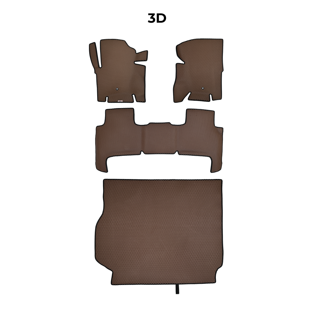 EVA Dywaniki samochodowe od EVA MATS 3D do Land Rover Range Rover Sport 1 gen 2005-2013 rok SUV