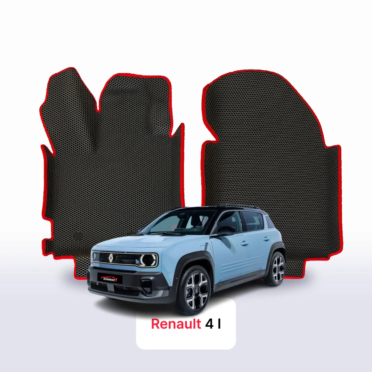 EVA Dywaniki samochodowe od EVA MATS 3D do Renault 4 1 gen 2025-2029 rok SUV