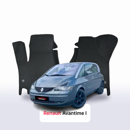 EVA Dywaniki samochodowe 3D  EVA MATS do Renault Avantime 1 gen 2001-2003 rok MINIVAN 3 drzwi