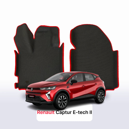 EVA Dywaniki samochodowe od EVA MATS 3D do Renault Captur E-tech 2 gen 2020-2027 rok SUV 5 drzwi