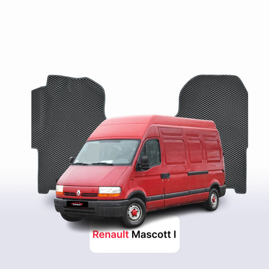 EVA Dywaniki samochodowe od EVA MATS 3D do Renault Mascott 1 gen 1999-2010 rok VAN
