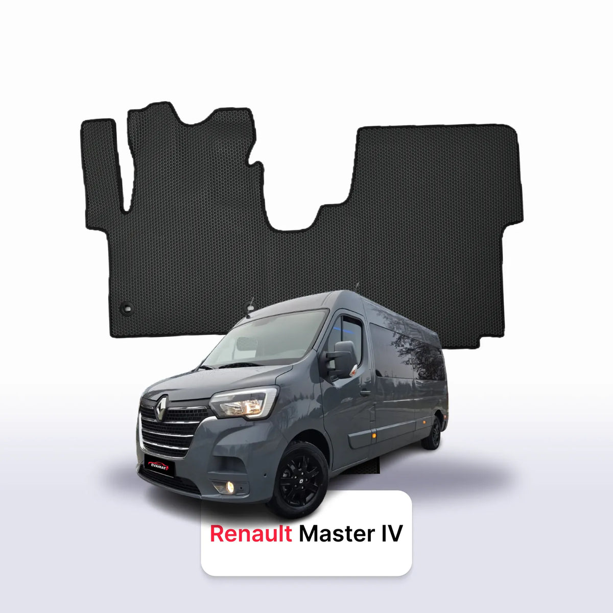 EVA Dywaniki samochodowe od EVA MATS 3D do Renault Master polift 3 gen 2019-2024 rok BUS