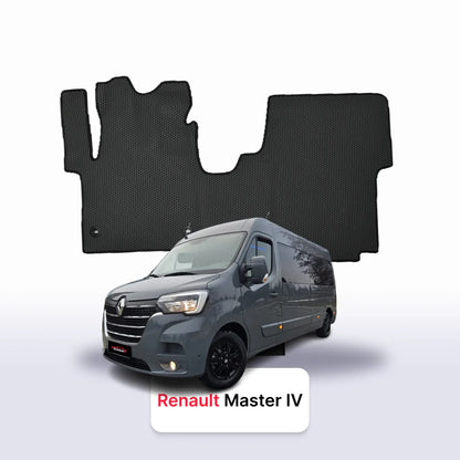 EVA Dywaniki samochodowe od EVA MATS 3D do Renault Master polift 3 gen 2019-2024 rok BUS