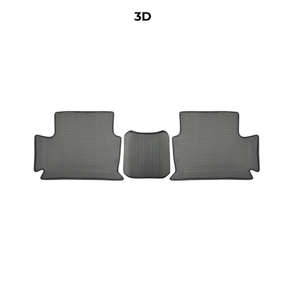 EVA Dywaniki samochodowe od EVA MATS 3D do Mercedes-Benz EQE (V295) 2019-2028 rok SEDAN