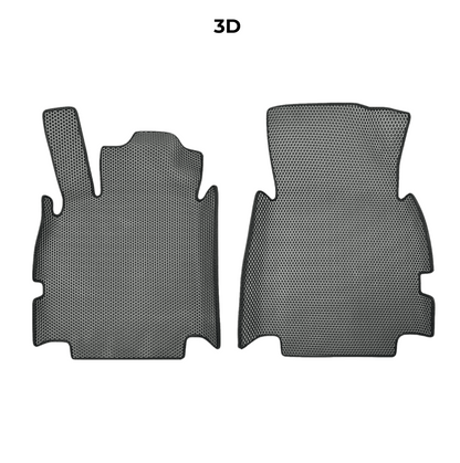 EVA Dywaniki samochodowe od EVA MATS 3D do Fiat 595(Abarth) 2 gen 2008-2024 rok HATCHBACK 3 drzwi BENZYNA