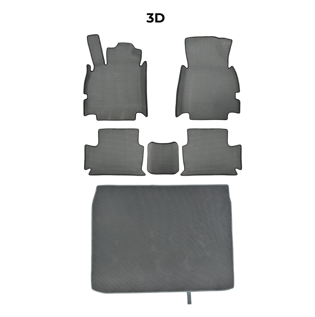 Custom-Fit 3D EVA Car Mats for BMW i3 I01 I gen 2013–2022 year Electric Hatchback 5-door