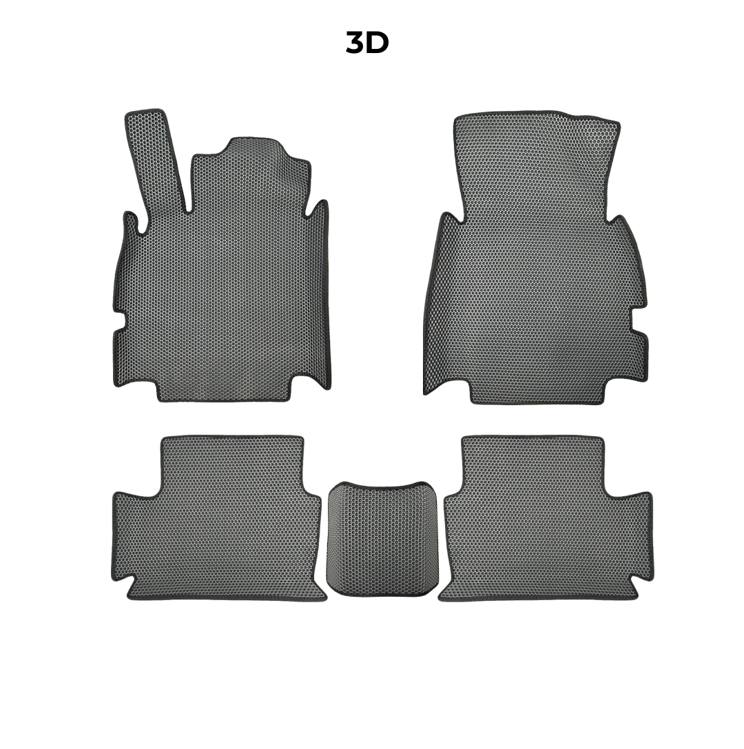 EVA Dywaniki samochodowe od EVA MATS 3D do DS 4 2 gen 2021-2028 rok HATCHBACK 5 drzwi