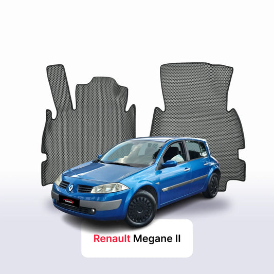 EVA Dywaniki samochodowe od EVA MATS 3D do Renault Megane 2 gen 2002-2009 rok HATCHBACK 5 drzwi