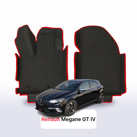 EVA Dywaniki samochodowe od EVA MATS 3D do Renault Megane GT 4 gen 2016-2024 rok HATCHBACK 5 drzwi