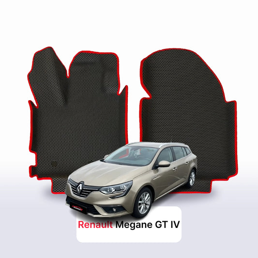 EVA Dywaniki samochodowe od EVA MATS 3D do Renault Megane GT 4 gen 2016-2024 rok KOMBI