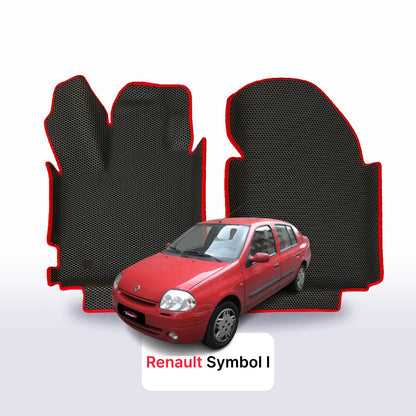 EVA Dywaniki samochodowe od EVA MATS 3D do Renault Symbol 1 gen 2002-2008 rok SEDAN