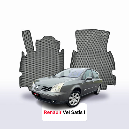EVA Dywaniki samochodowe od EVA MATS 3D do Renault Vel Satis 1 gen 2001-2009 rok HATCHBACK 5 drzwi