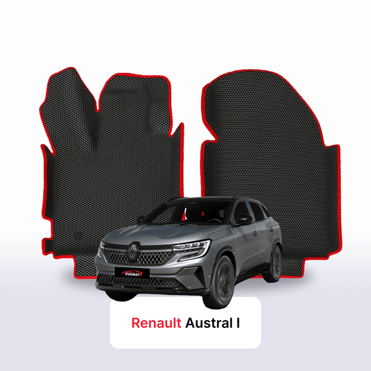 EVA Dywaniki samochodowe od EVA MATS 3D do Renault Austral 1 gen 2022-2028 rok SUV 5 drzwi