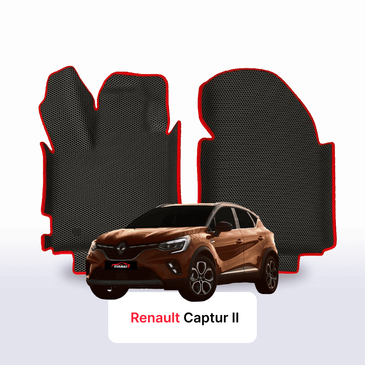EVA Dywaniki samochodowe od EVA MATS 3D do Renault Captur 2 gen 2019-2028  rok SUV 5 drzwi