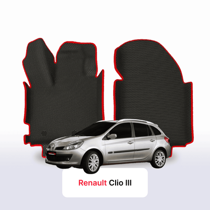 EVA Dywaniki samochodowe od EVA MATS 3D do Renault Clio 3 gen 2005-2014 rok KOMBI