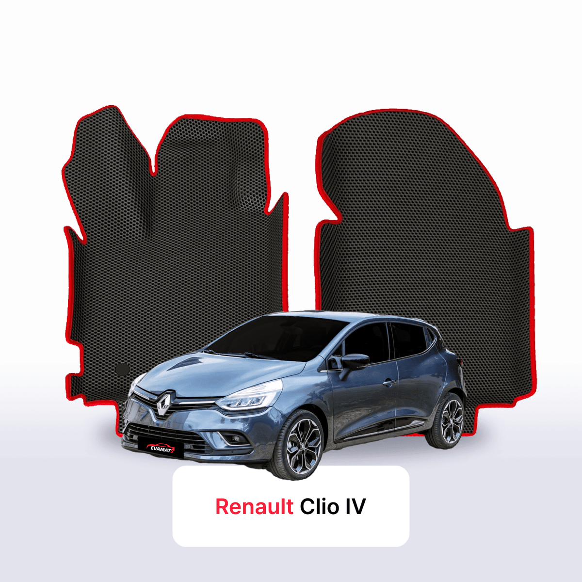 EVA Dywaniki samochodowe od EVA MATS 3D do Renault Clio 4 gen 2012-2020 rok Hatchback 5 drzwi BENZYNA
