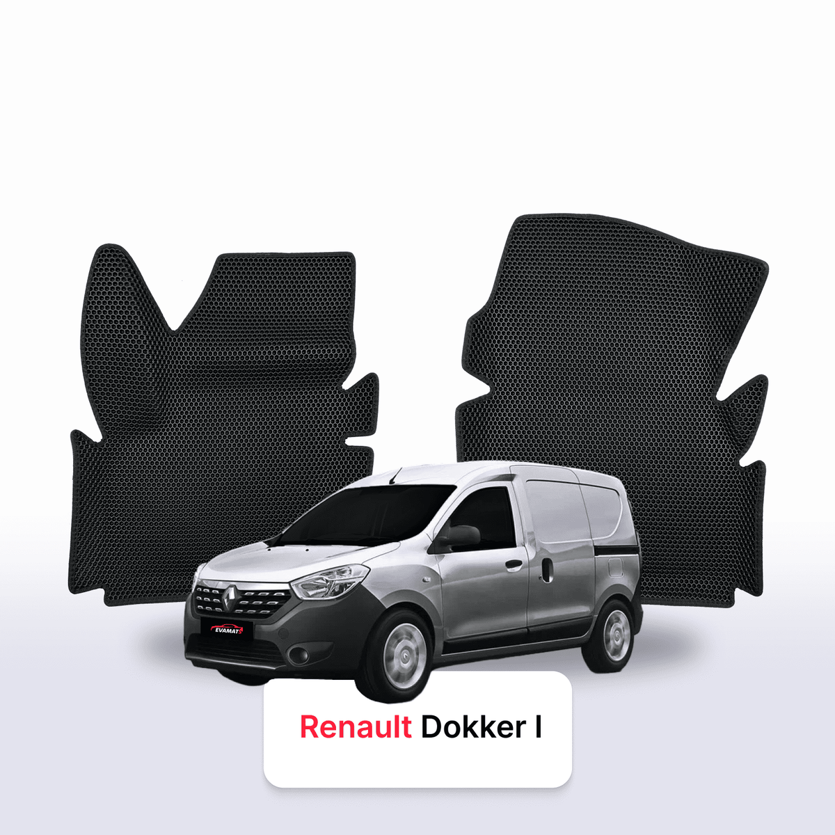 EVA Dywaniki samochodowe od EVA MATS 3D do Renault Dokker 1 gen 2012-2023 rok VAN